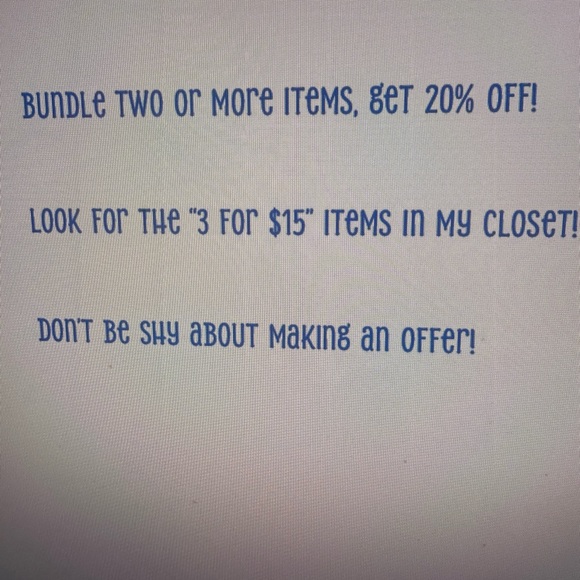 Promotional Offer Sign - Picture 1 of 1